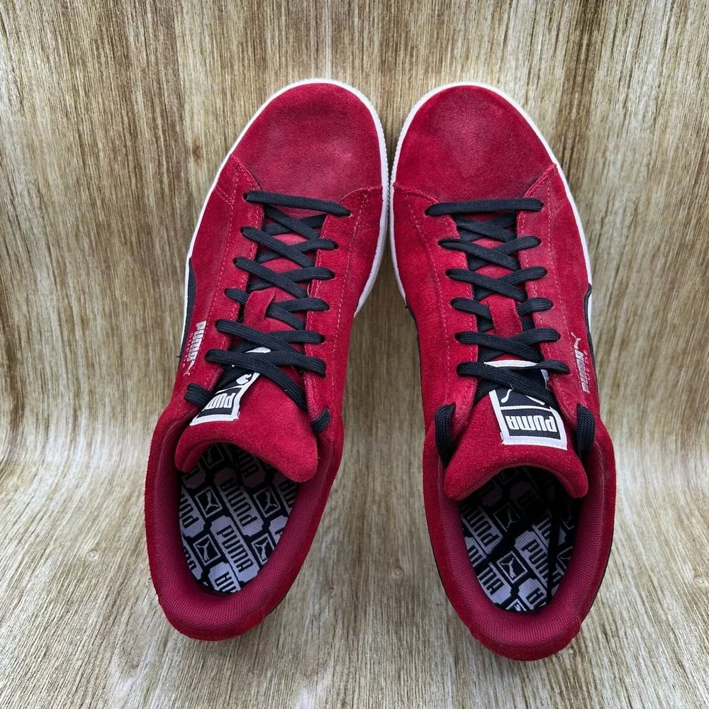 Puma suede quilted